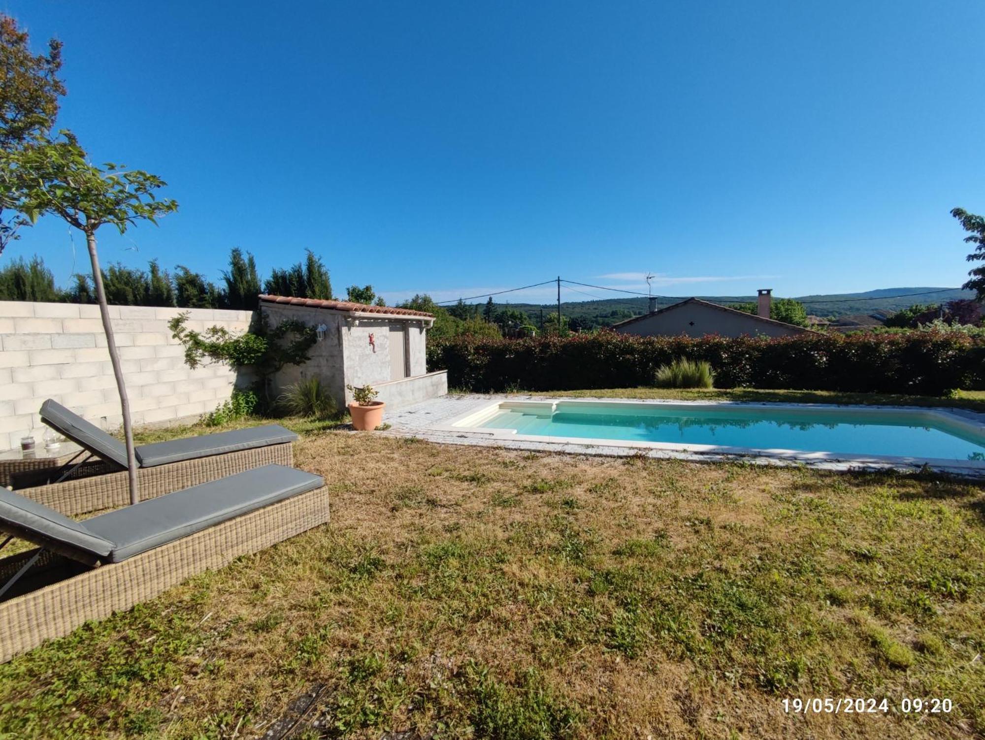 Bed and Breakfast Chambre Au Coeur Du Luberon Céreste Zewnętrze zdjęcie